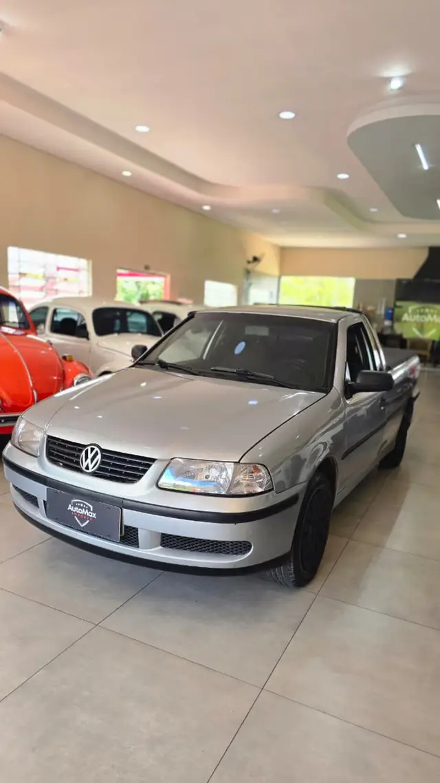 Carro Volkswagen Saveiro 2001 Fun 1.8 MI