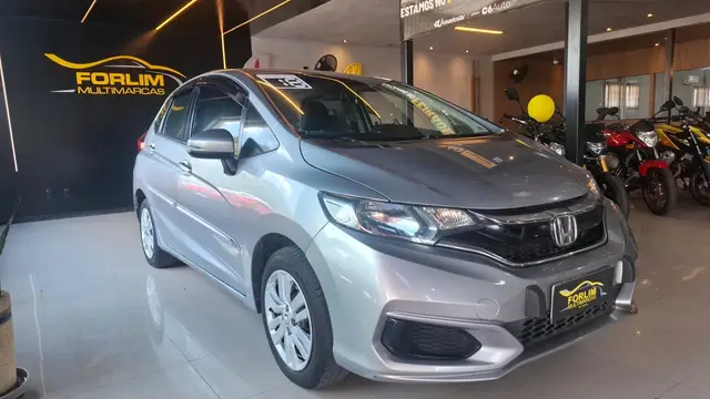 Carro Honda Fit 2018 1.5 16v Personal CVT (Flex)