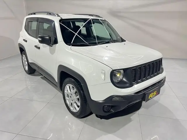 Carro Jeep Renegade 2021 1.8 4x2 (Aut) (Flex)
