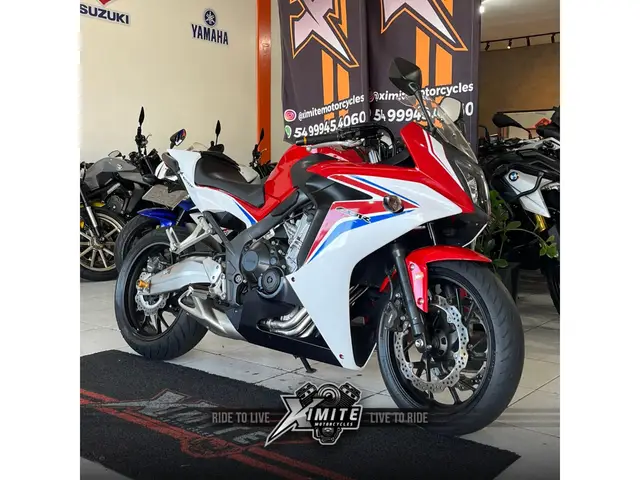 Moto Honda CBR 650F 2015 STD