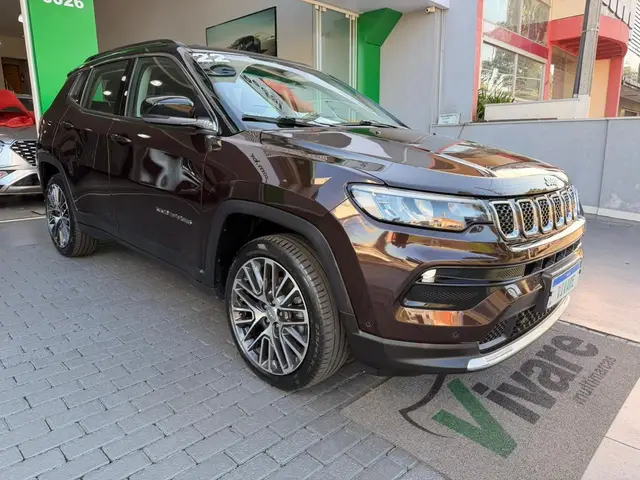 Carro Jeep Compass 2022 Limited 1.3 T270 (Aut) (Flex)