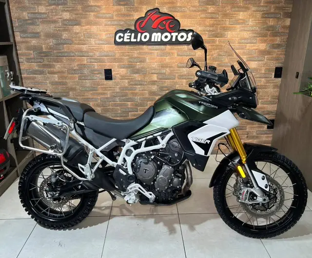 Moto Triumph Tiger 900 2023 Rally