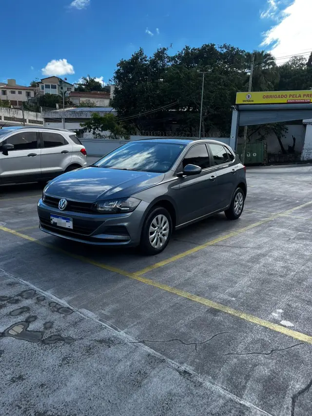 Carro Volkswagen Polo 2020 1.0 (Flex)