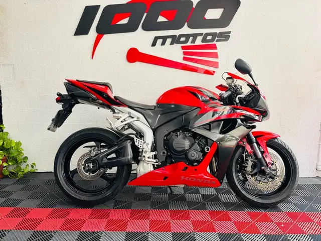 Moto Honda CBR 600 2008 RR