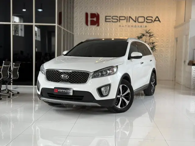 Carro Kia Sorento 2016 3.3 V6 EX (Aut) S555