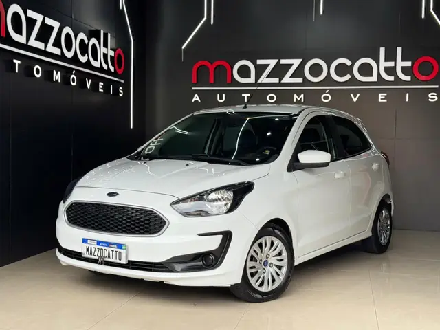 Carro Ford Ka 2020 1.0 SE (Flex)