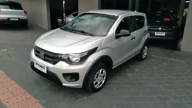 Carro Fiat Mobi 2022 Like 1.0 (Flex)