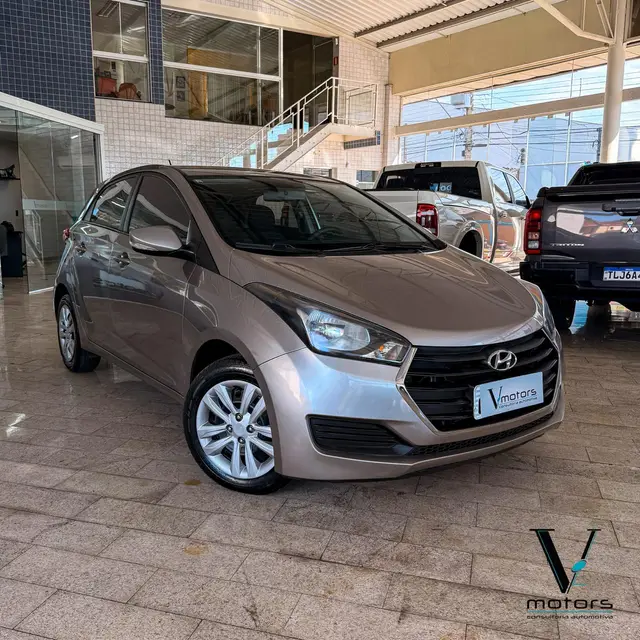 Carro Hyundai HB20 2017 1.0 Comfort (Flex)