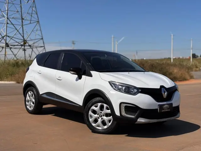 Carro Renault Captur 2019 Zen 1.6 16v SCe (Flex)