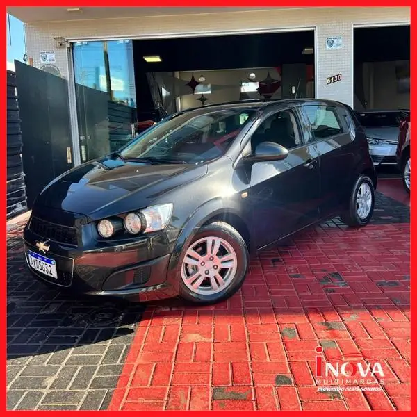 Carro Chevrolet Sonic 2013 Hatch LT 1.6 (Aut)