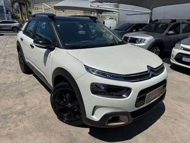 Carro Citroën C4 Cactus 2020 1.6 THP 100 anos (Aut) (Flex)