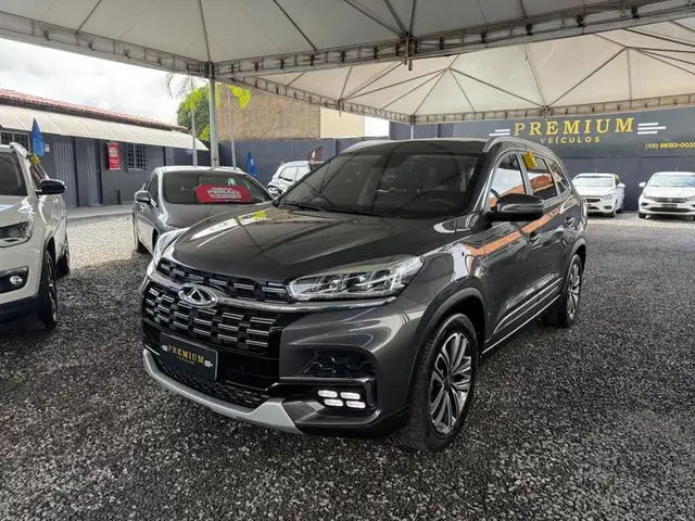Carro CAOA Chery Tiggo 8 2022 TXS 1.6 Turbo GDI