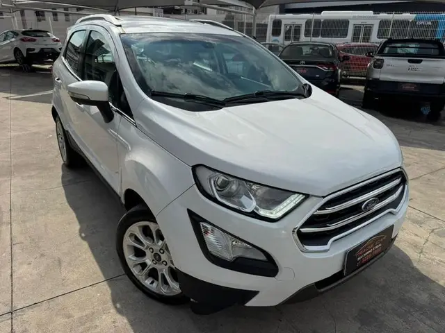 Carro Ford EcoSport 2020 Titanium 1.5 (Aut) (Flex)