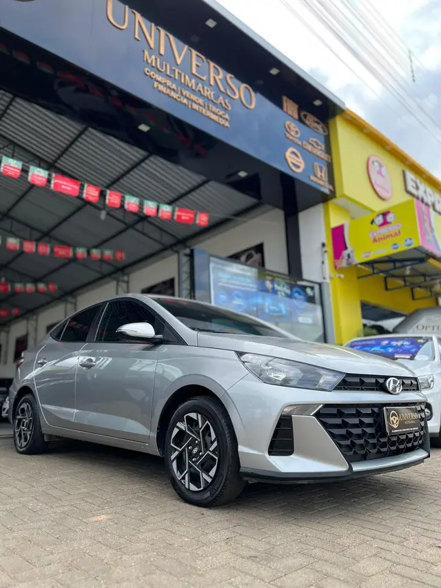 Carro Hyundai HB20S 2025 Comfort Plus 1.0