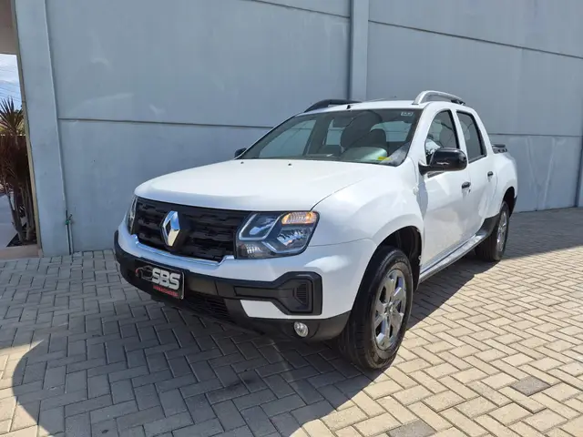 Carro Renault Oroch 2024 Intense 1.6 (Flex)