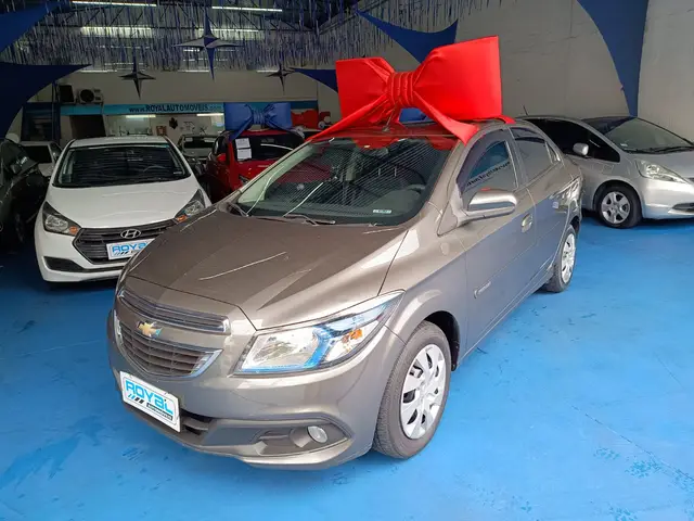Carro Chevrolet Prisma 2015 1.4 LT SPE/4