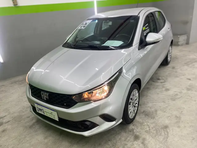 Carro Fiat Argo 2022 Drive 1.0 (Flex)