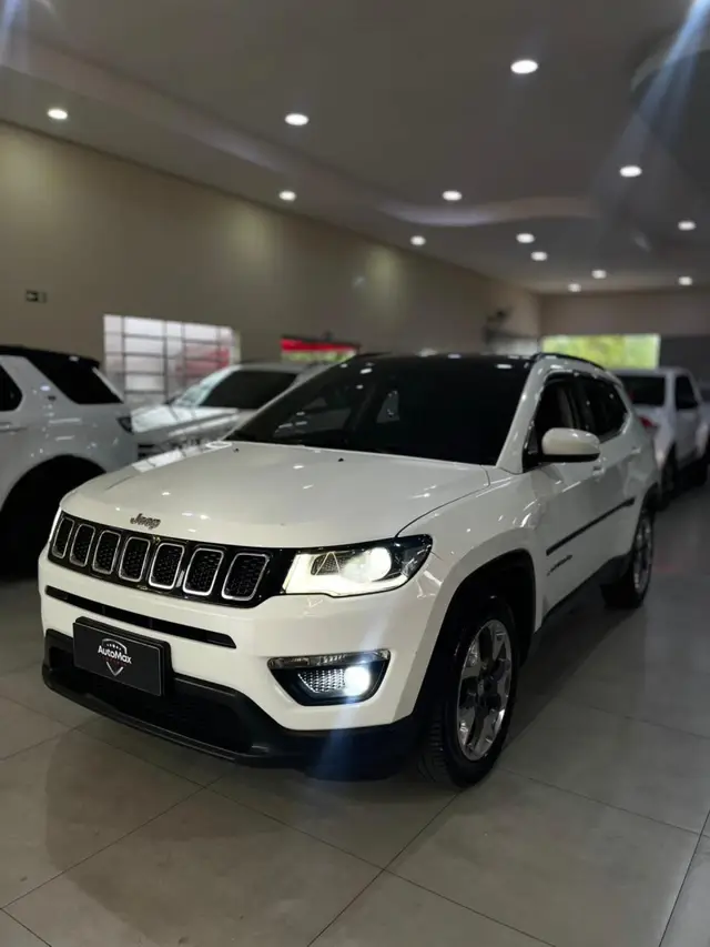 Carro Jeep Compass 2019 2.0 Longitude 4x2 (Aut) (Flex)