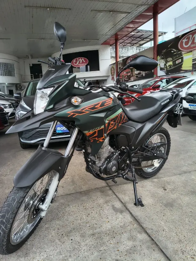 Moto Honda XRE 190 2024 Adventure