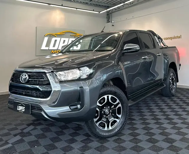 Carro Toyota Hilux Cabine Dupla 2021 SRV 2.8 TDI CD 4x4 (Aut)