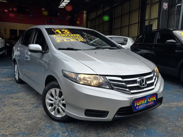 Carro Honda City 2013 LX 1.5 CVT (Flex)