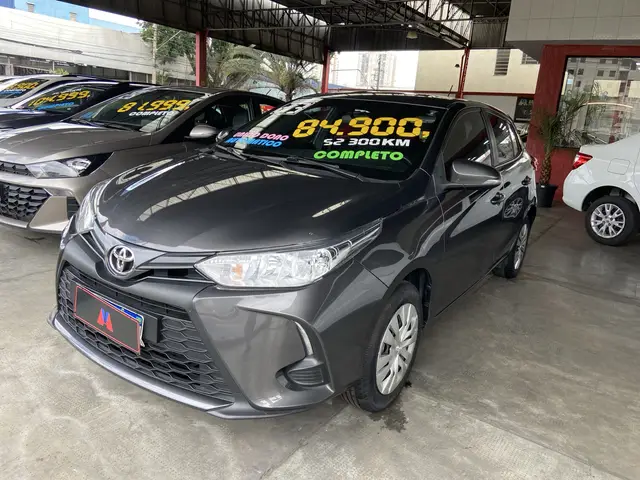 Carro Toyota Yaris 2023 XL 1.5 (Flex) (Aut)