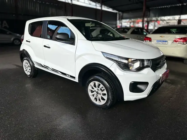 Carro Fiat Mobi 2022 Like 1.0 (Flex)