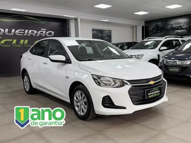 Carro Chevrolet Onix Plus 2022 1.0 LT (Flex)