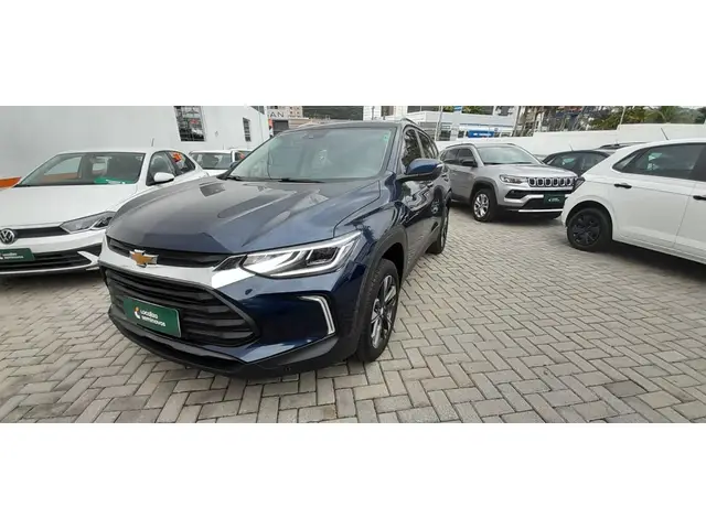 Carro Chevrolet Tracker 2025 Premier 1.2 Turbo (Aut.)