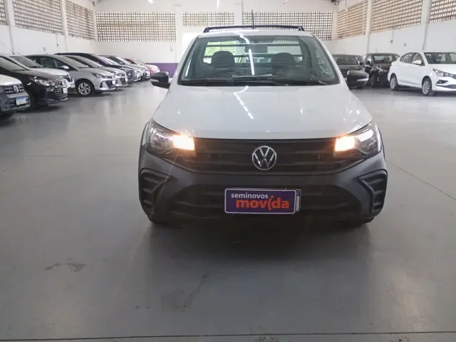Carro Volkswagen Saveiro 2025 Robust Total Flex 16V