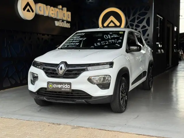 Carro Renault Kwid 2023 Intense 1.0 12v SCe (Flex)