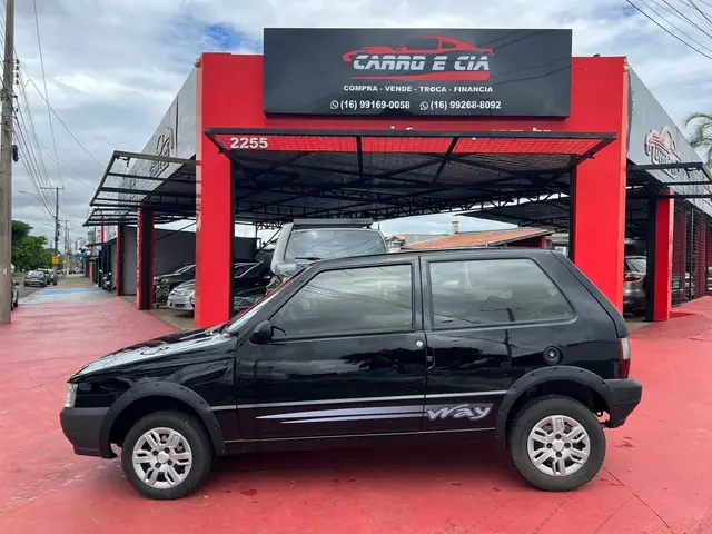 Carro Fiat Uno 2011 Vivace 1.0 8V (Flex) 2p