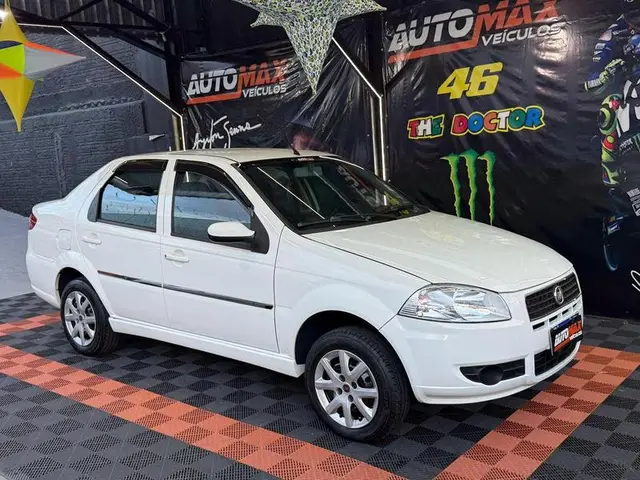 Carro Fiat Siena 2010 Celebration 1.0 Fire Flex 8V 4p