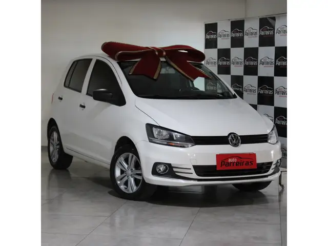 Carro Volkswagen Fox 2017 1.6 MSI Trendline (Flex)