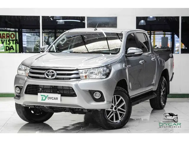 Carro Toyota Hilux Cabine Dupla 2017 Hilux 2.8 TDI SRV CD 4x4 (Aut)