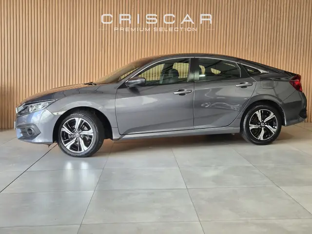 Carro Honda Civic 2018 EX 2.0 i-VTEC CVT