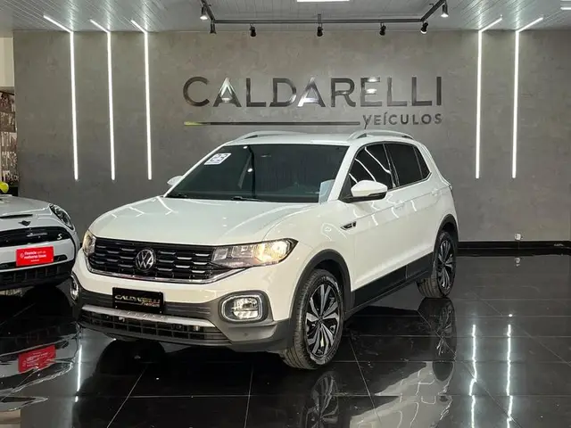 Carro Volkswagen T-Cross 2023 1.4 TSI Highline (Aut) (Flex)