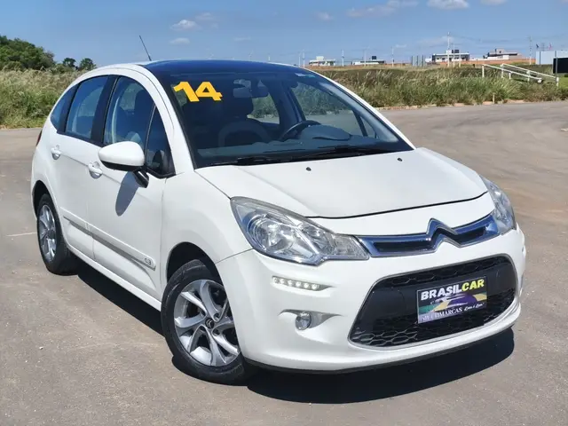 Carro Citroën C3 2014 Tendance 1.5 8V (Flex)