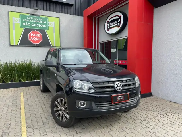 Carro Volkswagen Amarok 2014 2.0 S 4x4 TDi (Cab Dupla)