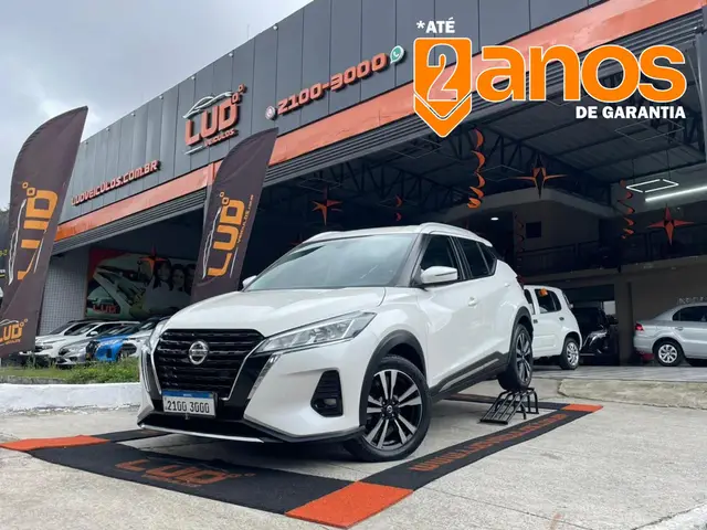 Carro Nissan Kicks 2022 Advance 1.6