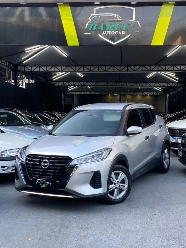 Carro Nissan Kicks 2023 1.6 Active CVT (flex)