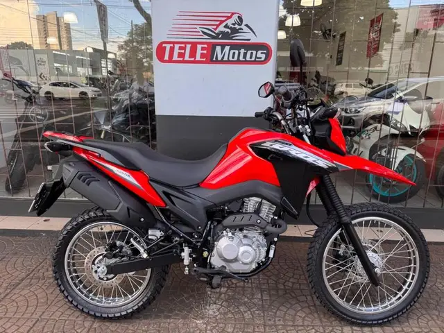 Moto Honda NXR 160 2026 Bros CBS