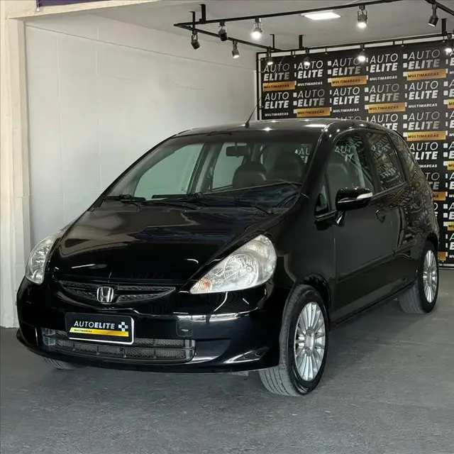 Carro Honda Fit 2007 EX 1.5 16V