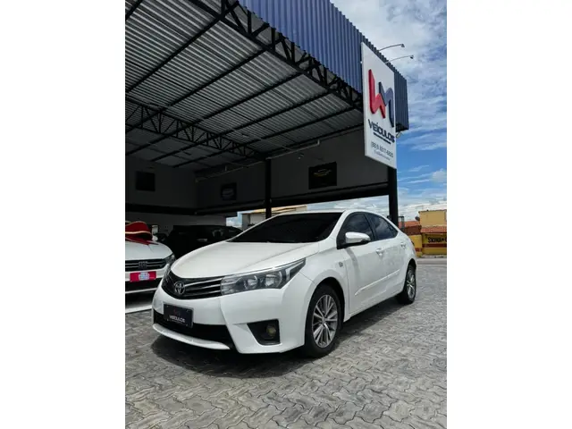 Carro Toyota Corolla 2016 2.0 XEi Multi-Drive S (Flex)