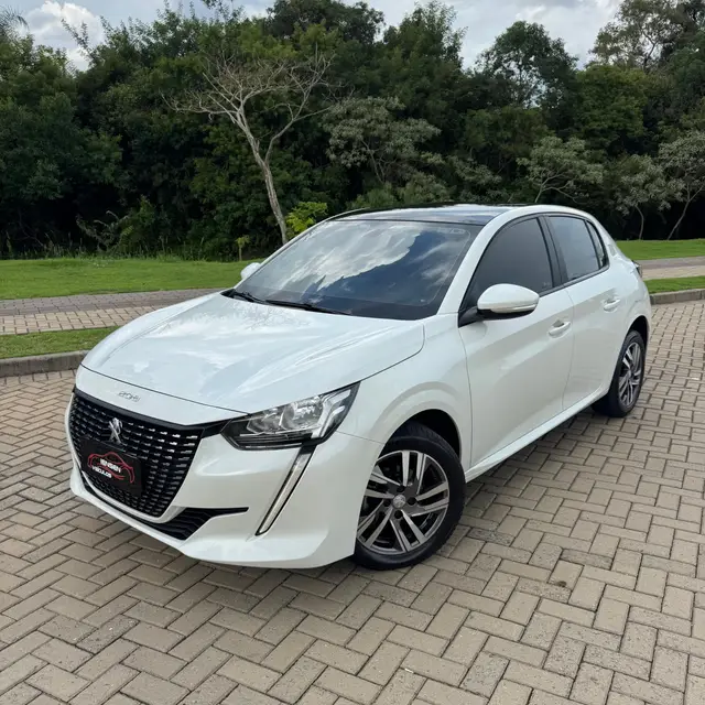 Carro Peugeot 208 2021 Allure 1.6 (Flex) (Aut)