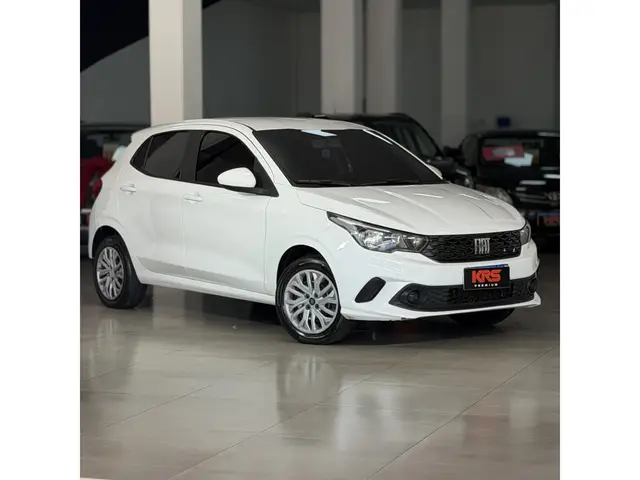 Carro Fiat Argo 2021 Drive 1.0 (Flex)