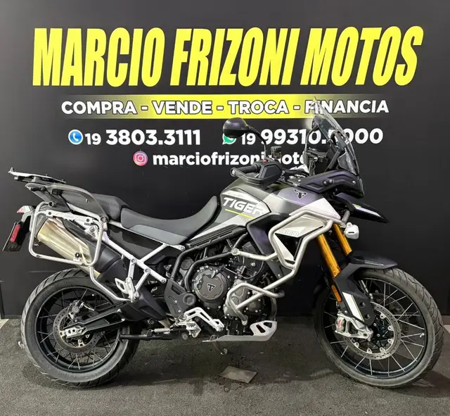 Moto Triumph Tiger 900 2024 Rally Aragón Edition