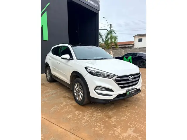 Carro Hyundai Tucson 2020 GLS 1.6 T-GDI (Aut)