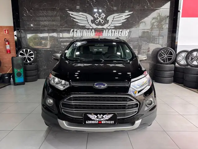 Carro Ford EcoSport 2014 Ecosport Freestyle 1.6 16V (Flex)