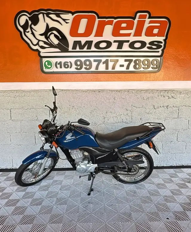 Moto Honda CG 125 2010 Fan KS